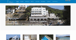 Desktop Screenshot of laciguenya.com