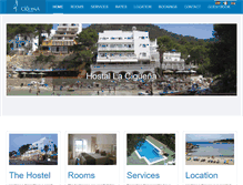 Tablet Screenshot of laciguenya.com